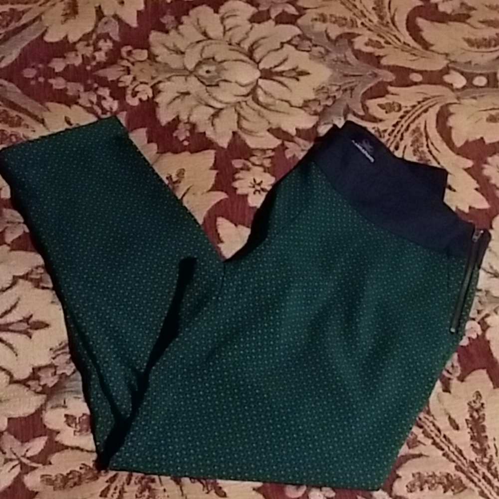 Plains & Prints Crop Pants